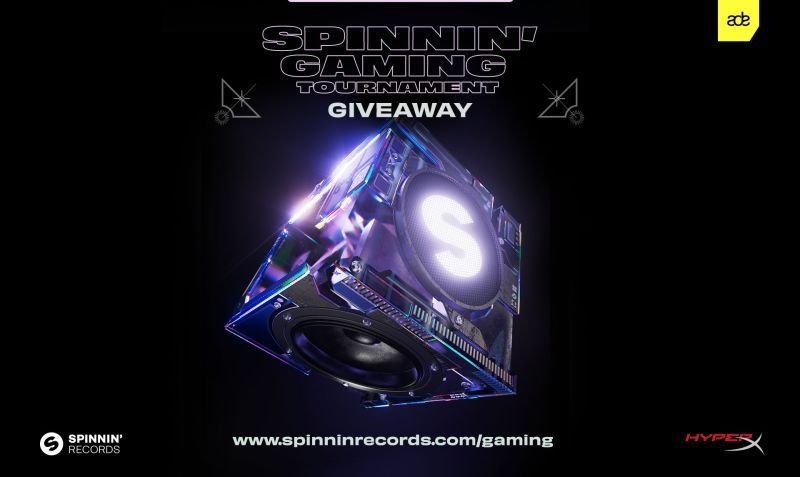 Win A Ticket To Participate In The Spinnin Gaming Tournament An